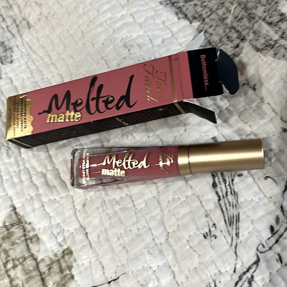 Melted Matte Liquified Longwear Lipstick - Long Wear Lipstick - bottomless 💖 - Picture 5 of 5